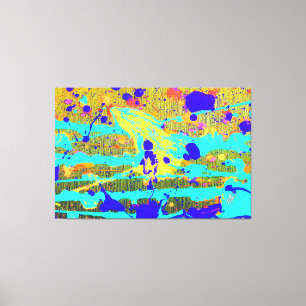 Toile Décharge couronne