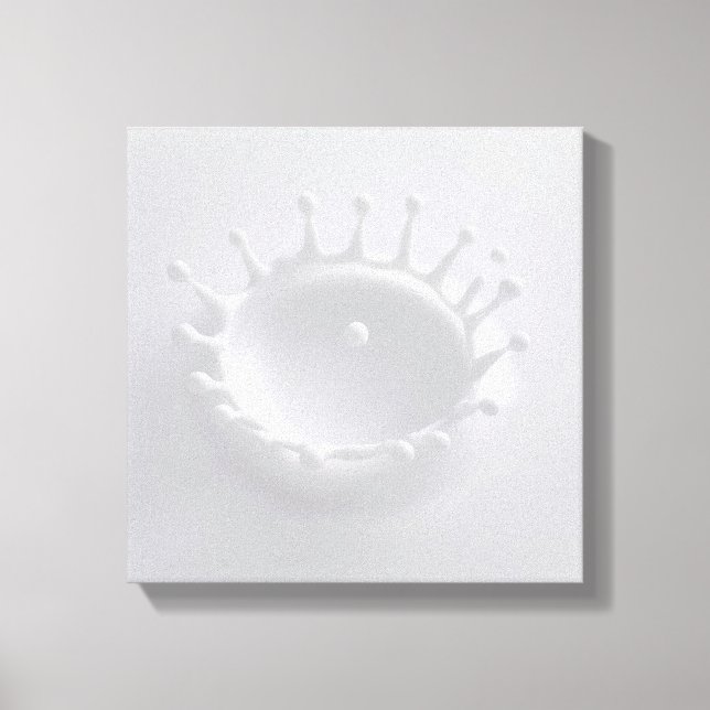 Toile Déchirure de lait (Recto)