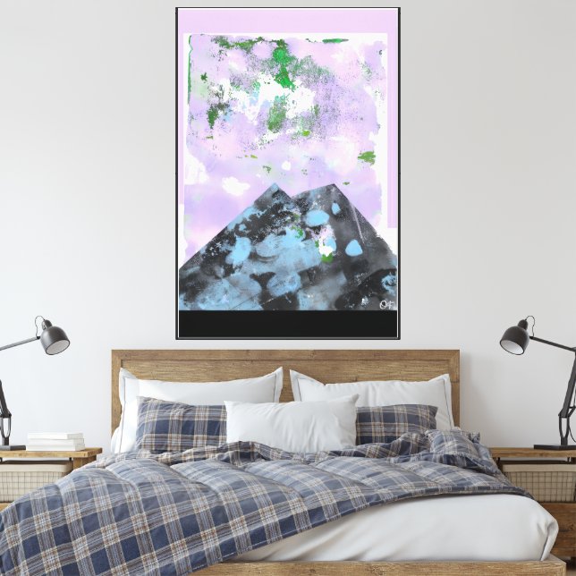 Toile Décisions de pointe (Insitu(Chambre))