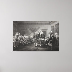 Toile Déclaration d'indépendance