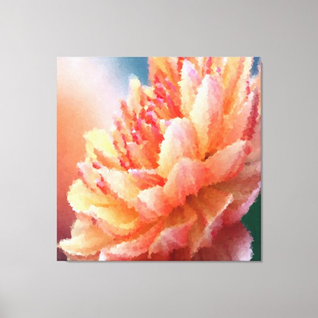 Toile Décor à fleurs 78 (Recto)