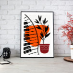 Toile Décor Art Mur<br><div class="desc">Les couleurs tamisées et le design minimaliste font de cet imprimé un complément parfait à toute décoration moderne,  boho ou d'inspiration du milieu du siècle. Imprimé sur toile de haute qualité ou sur papier-affiche,  cet imprimé est sûr de faire une déclaration dans n'importe quelle pièce.</div>