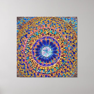 Toile Décor de mur d'art mandala