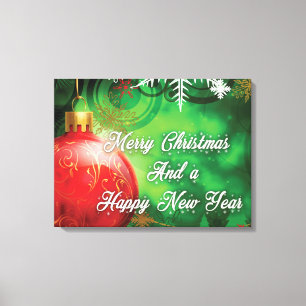 Toile Décor de Noël