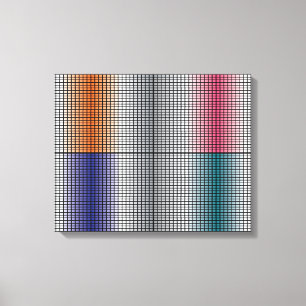 Toile Décor d'intérieur Art Abstrait