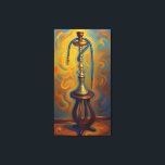 Toile decoración lienzo HOOKAH arte oriental<br><div class="desc">Arte Oriental Encuentra la Pasión del Color - Lienzo que Transforma Espacios" DESCRIPCIÓN PRINCIPAL: ¿Buscas darle a tu espacio ese toque exótico y sofisticado que lo haga único? Sumérgete en la magia del Oriente con este espectacular lienzo de narguile hookah. Una explosión de colores vibrantes - dorados cálidos, azules profundos...</div>