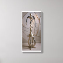 decoración lienzo HOOKAH arte oriental