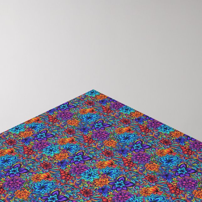 Toile Decorated (Coin (haut))