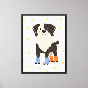 Toile Décoration de nurserie pour chiens