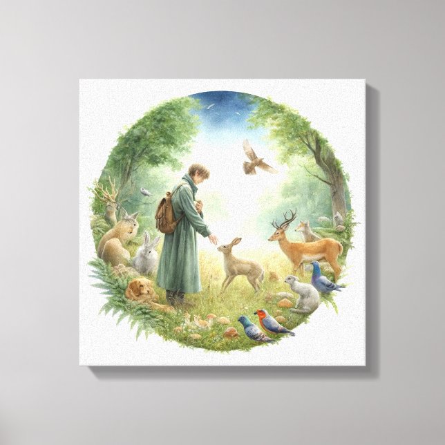 Toile Décoration Moderne (Recto)