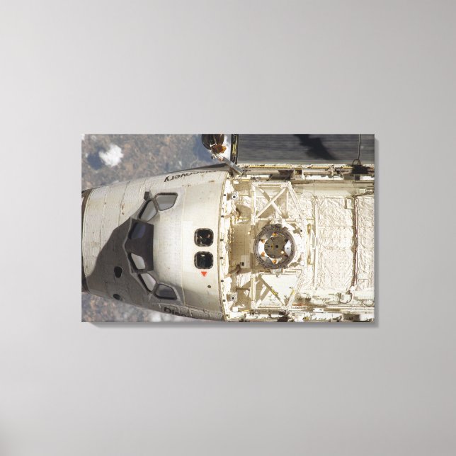 Toile Découverte de la navette spatiale 12 (Recto)