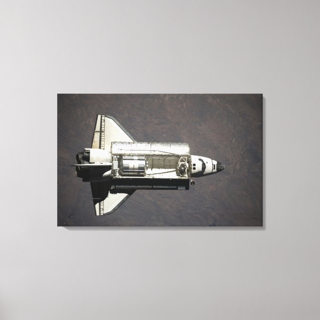 Toile Découverte de la navette spatiale 12 (Recto)