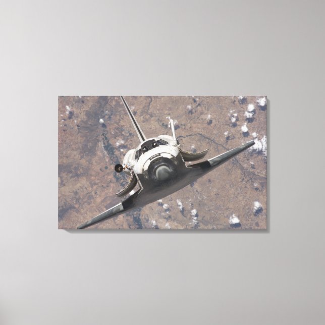 Toile Découverte de la navette spatiale 15 (Recto)