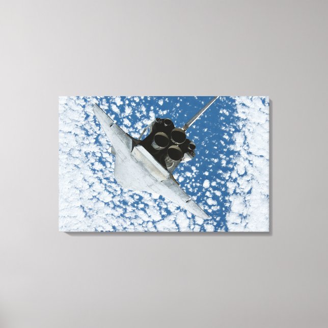 Toile Découverte de la navette spatiale 8 (Recto)