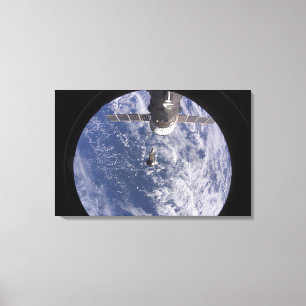 Toile Découverte de navette spatiale