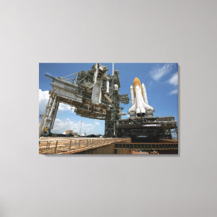 Toile Découverte de navette spatiale