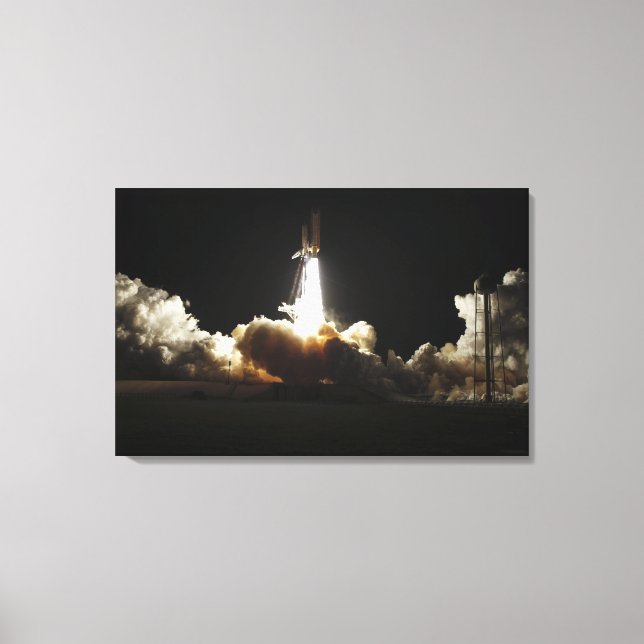Toile Découverte de navette spatiale (Recto)