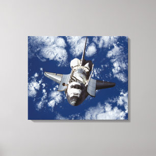 Toile Découverte De Navette Spatiale Dans L'Espace