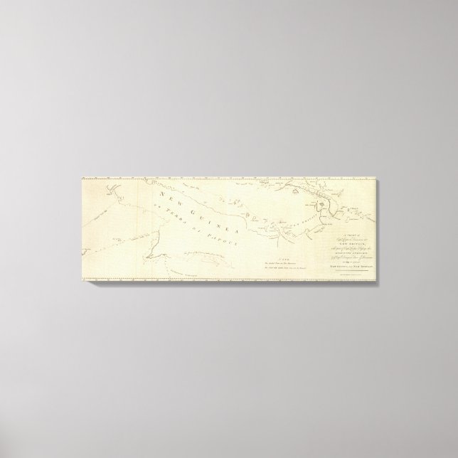 Toile Découvertes de la Nouvelle-Angleterre (Recto)