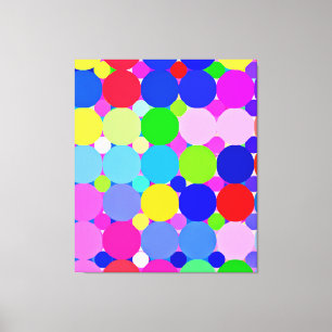 Toile Découvrez Notre Art Motif Coloré Et Élégant
