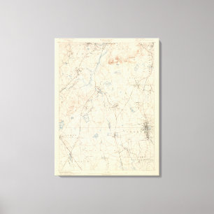 Toile Dedham, le Massachusetts