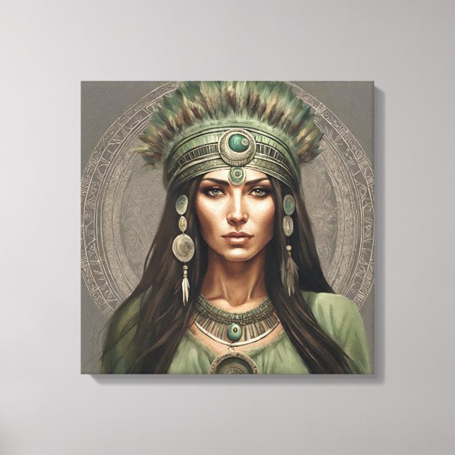 Toile Déesse  (Recto)