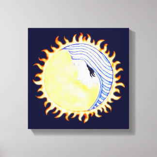 Toile Déesse de la lune