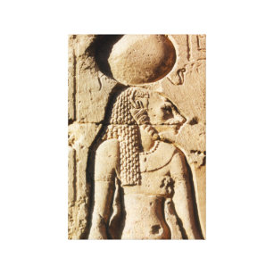 Toile Déesse de lionne de Sekhmet de l'Egypte supérieure
