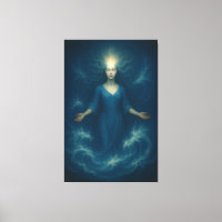 Déesse de Lumière Mystique – Art de l'Énergie Divi