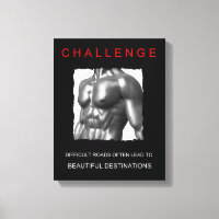 défi de motivation du succès sportif