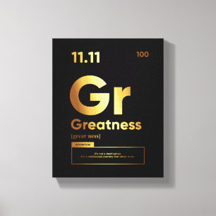 Toile Définition de grandeur Citation Motivationnelle