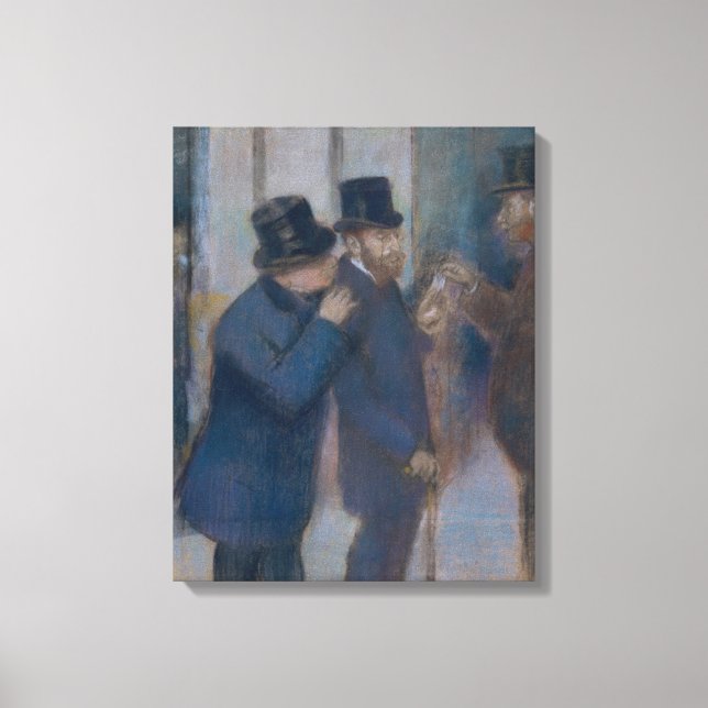 Toile Degas (Recto)