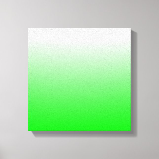 Toile Dégradé de citron vert (Recto)