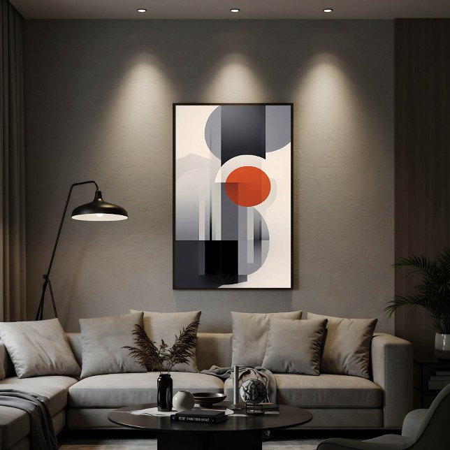 Toile Dégradé géométrique (Créateur téléchargé)