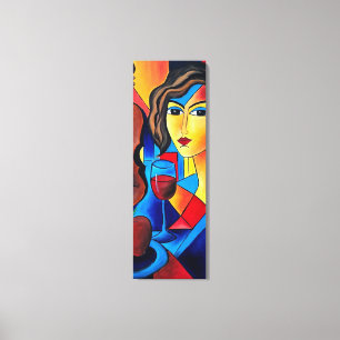 Toile Déjeuner avec des Couleurs