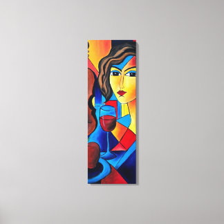 Toile Déjeuner avec des Couleurs