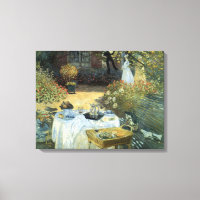 Déjeuner de Claude Monet, impressionnisme Vintage