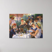 Déjeuner du Boating Party Renoir Art