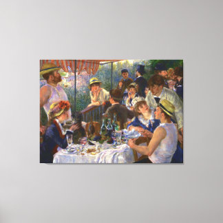 Toile Déjeuner du Boating Party Renoir Art