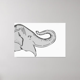 Toile d'éléphant