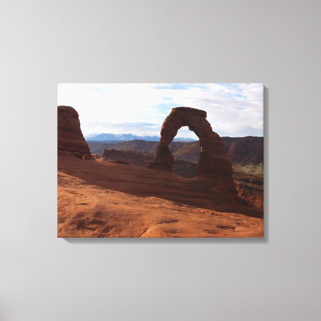 Toile Delicate Arch I au Parc national des Arches (Recto)