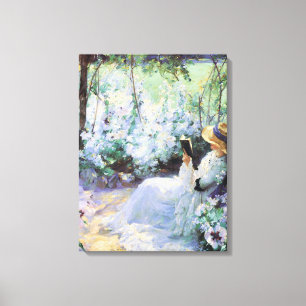 Toile Délicieux Solitude Frank Bramley Art