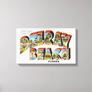 Toile Delray Beach la Floride