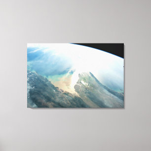 Toile Delta De La Rivière Irrawaddy En Birmanie (Myanmar