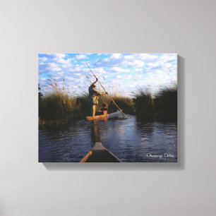 Toile Delta d'Okavango