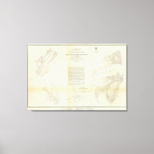 Toile Delta du Mississippi (Recto)