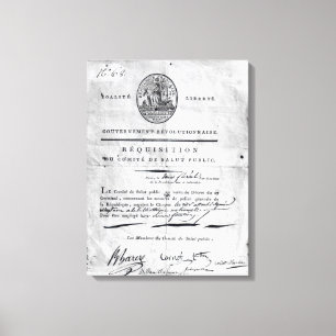 Toile Demande de constitution du Comité du public