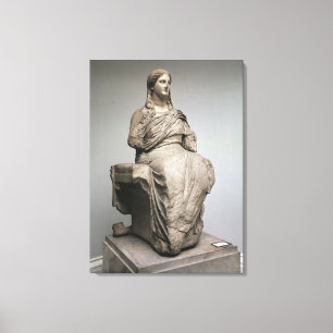 Toile Demeter, statue de Knidos, Asie mineure, c.350BC