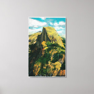 Toile Demi de repos de dôme et de nuage de point de