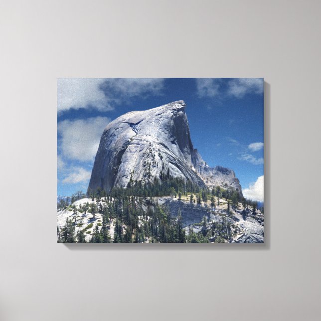Toile Demi-dôme du Nord - Yosemite (Recto)